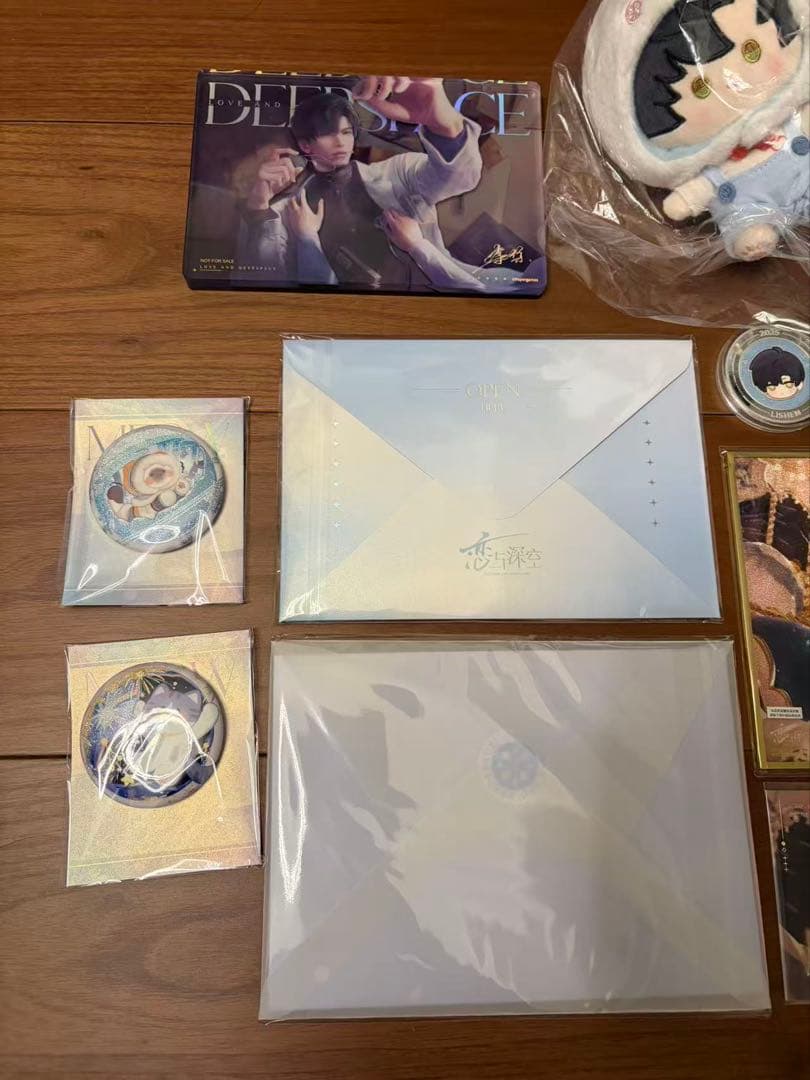 【新品未開封】 恋と深空 VIPギフト2025年+2024年 フルセット レイ