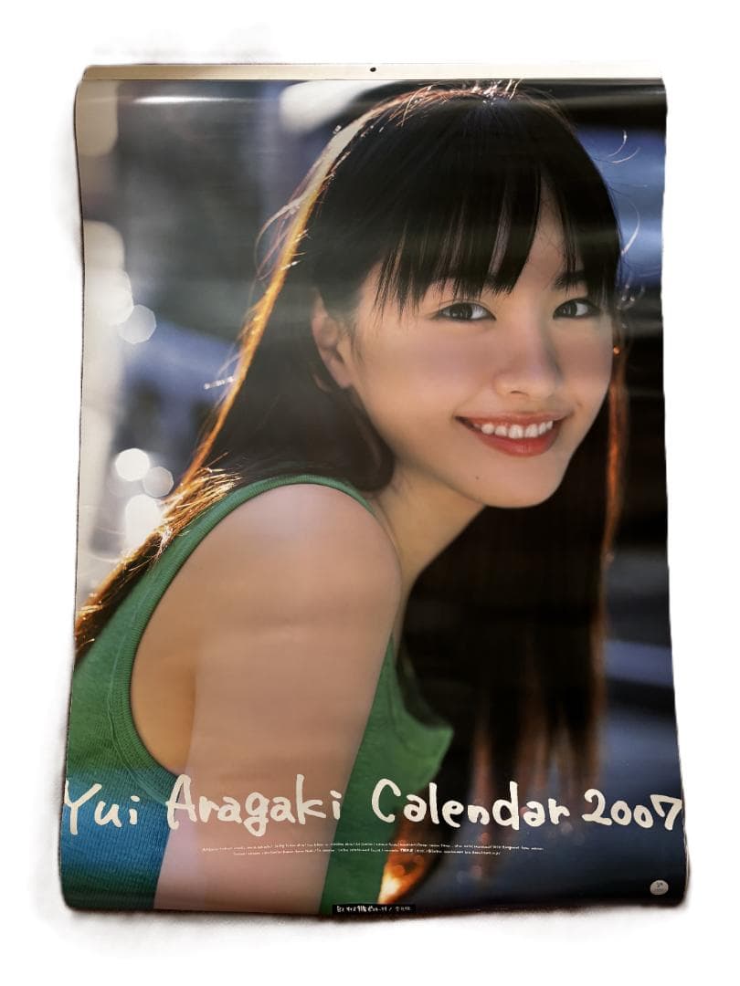 超レア】新垣結衣 2007年 カレンダー 美品【未使用】 M109