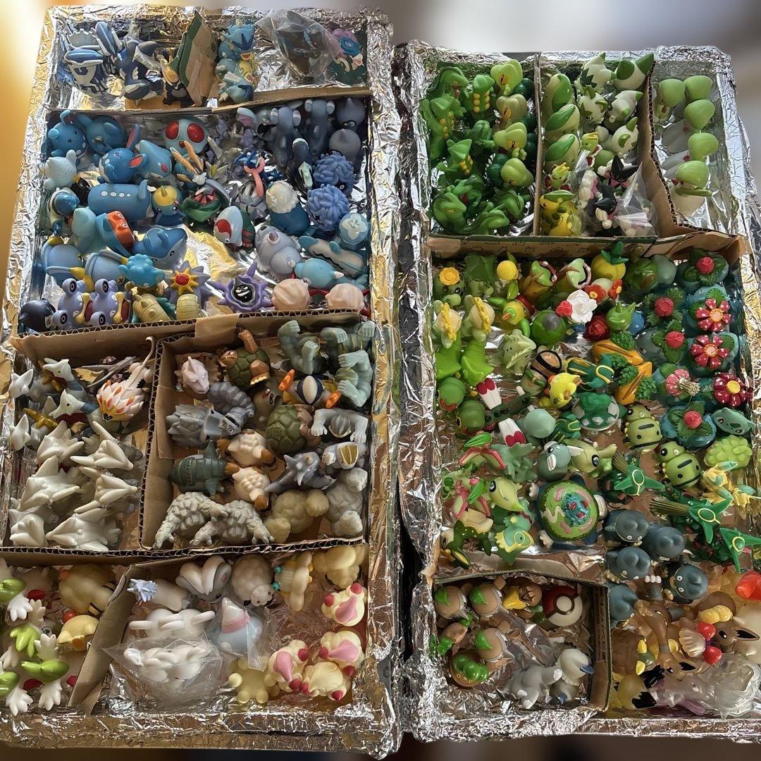 1996年〜2025年　ポケモン指人形　ソフビ　クリア　限定