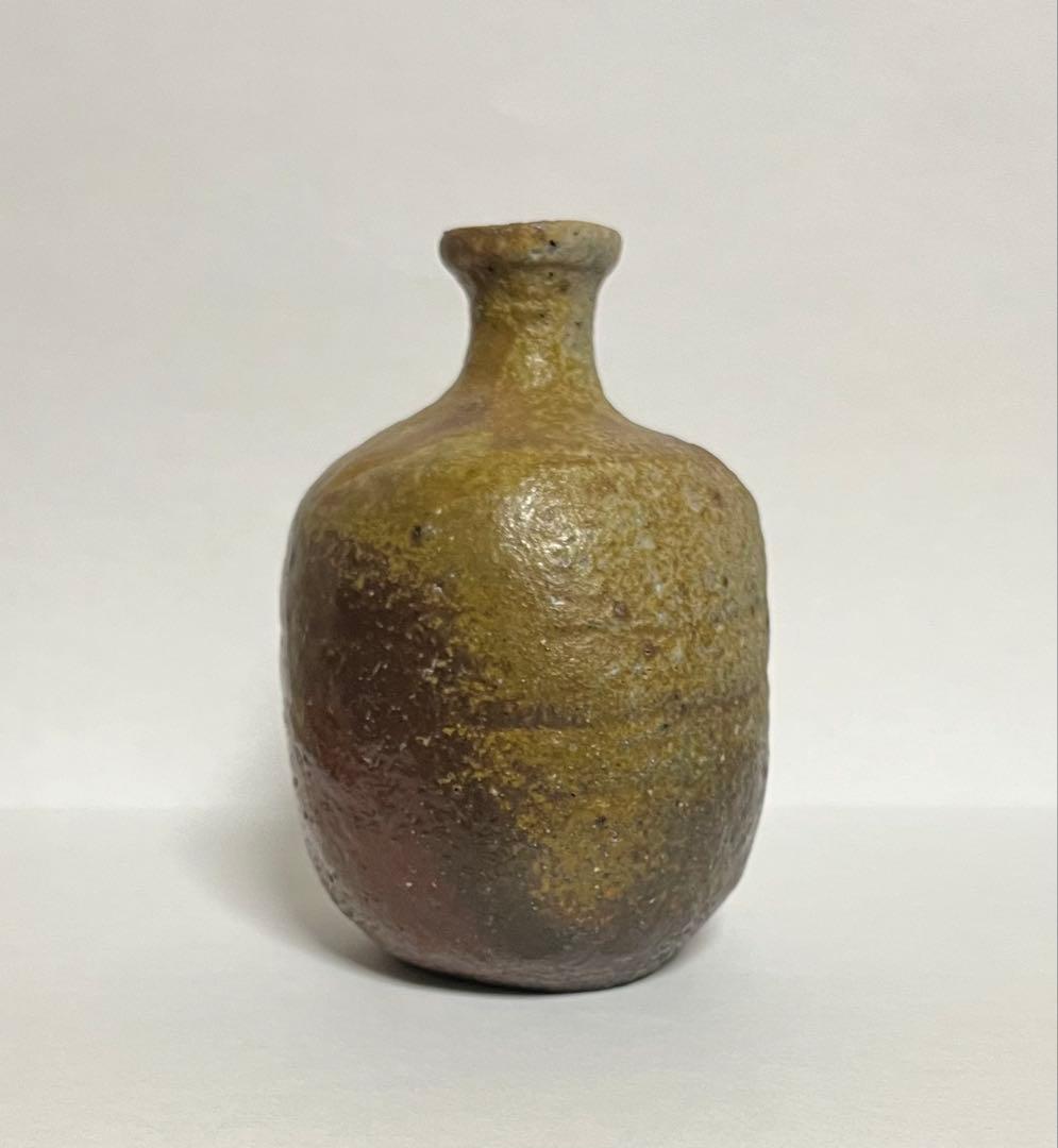 特選品　安倍安人　備前徳利