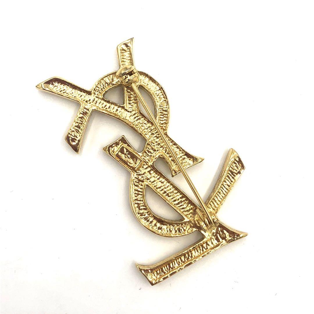 LOEWE ゴールドブローチ LOEWE [新品/ラッピング済] ロエベ ブローチ