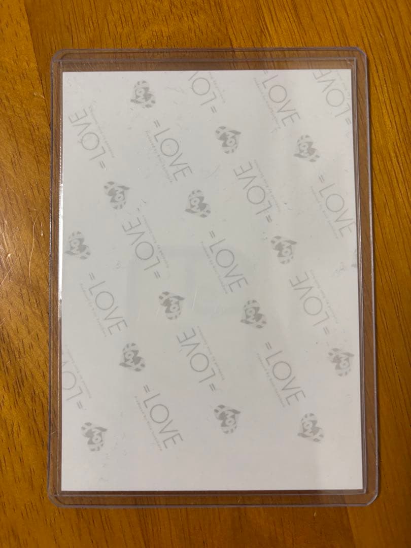 値下げ交渉可】イコラブ 野口衣織 生写真 直筆 ヨリ 木漏れ日メゾフォルテ