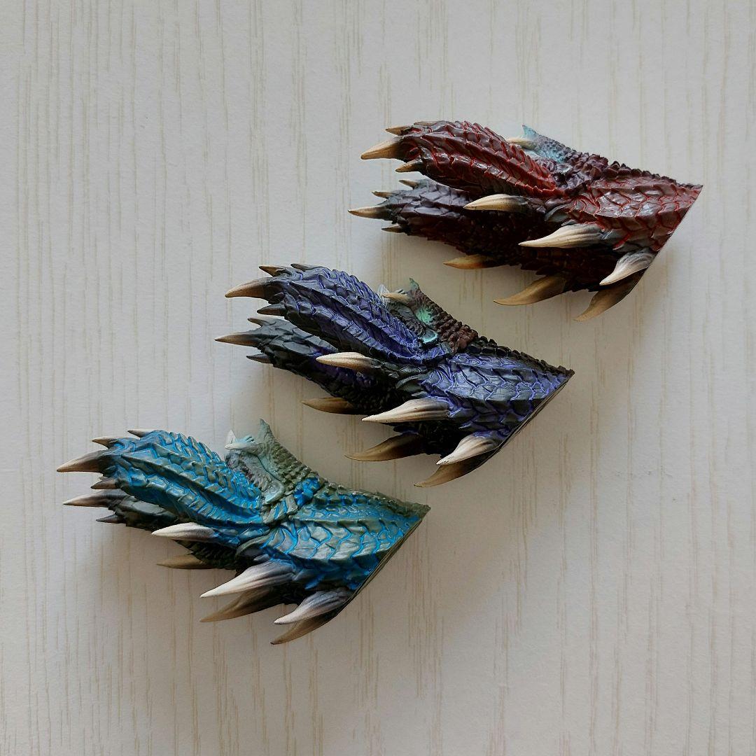 モンスターハンター 一番くじ 20周年 ヘッドマグネット コンプ セット-上品