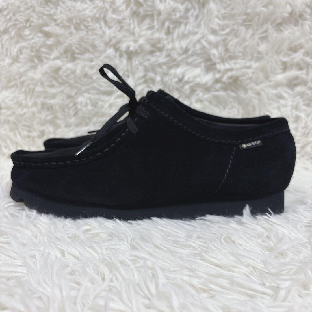 未使用級✨CLARKS クラークスオリジナル　ラワビー ゴアテックス　ブラック