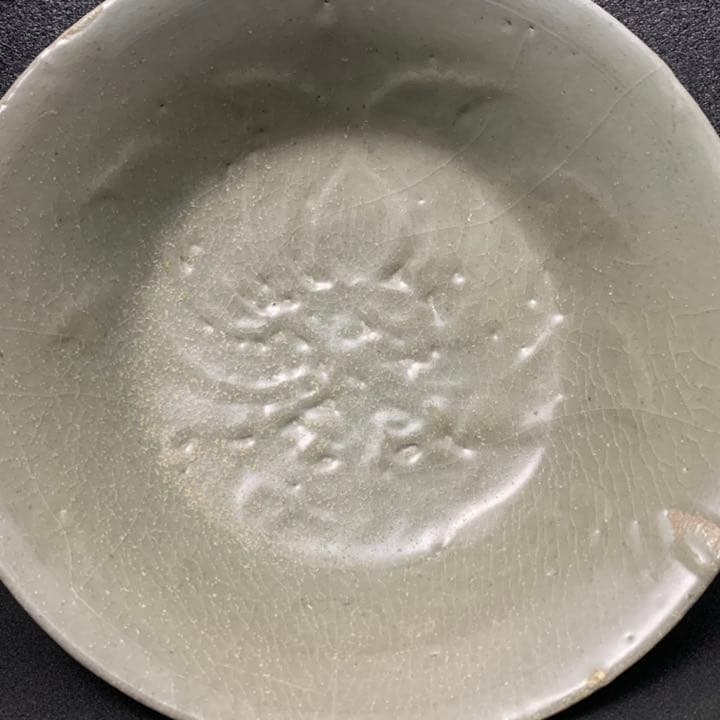 李朝　青磁　高麗青磁皿　皿　鉢　茶碗　高麗時代　朝鮮美術
