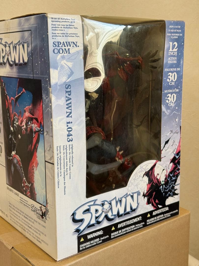 SPAWN スポーン 12インチ ウイングスポーンと合わせてはたさん様専用