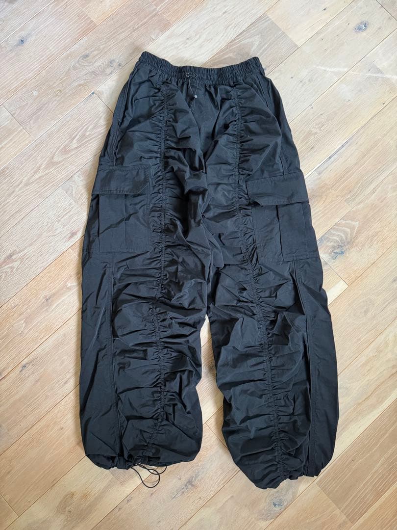 Knuth Marf(クヌースマーフ) water proof ギャザードパンツ