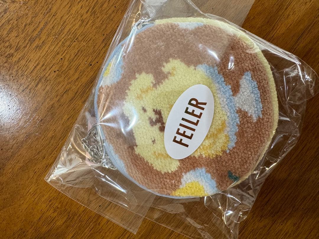 フェイラー ポムポムプリン　ポーチ　キーホルダー　新品