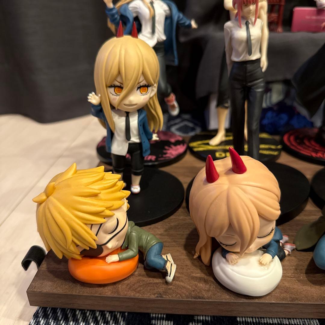 チェンソーマン」フィギュア まとめ売り26点