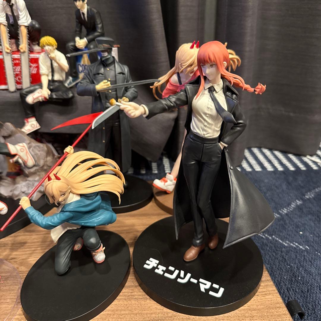 チェンソーマン」フィギュア まとめ売り26点