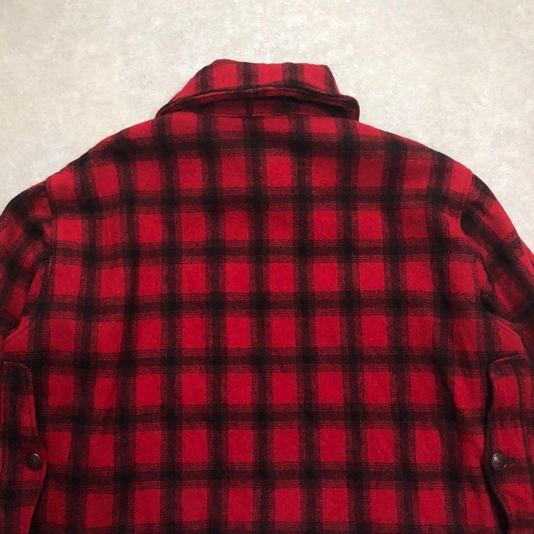 70s-80sヴィンテージUSA製ウールリッチドリズラージャケットTALON