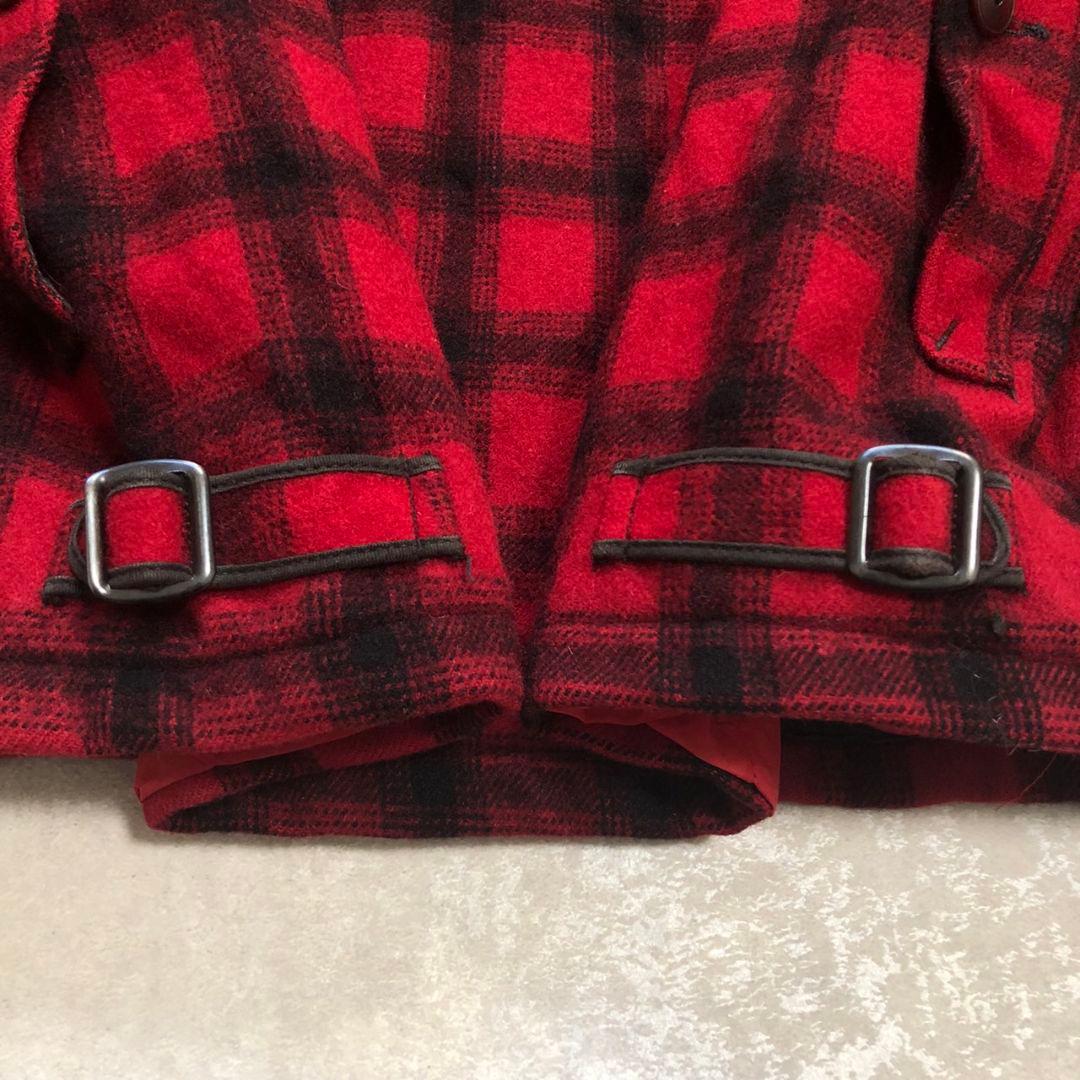 70s-80sヴィンテージUSA製ウールリッチドリズラージャケットTALON