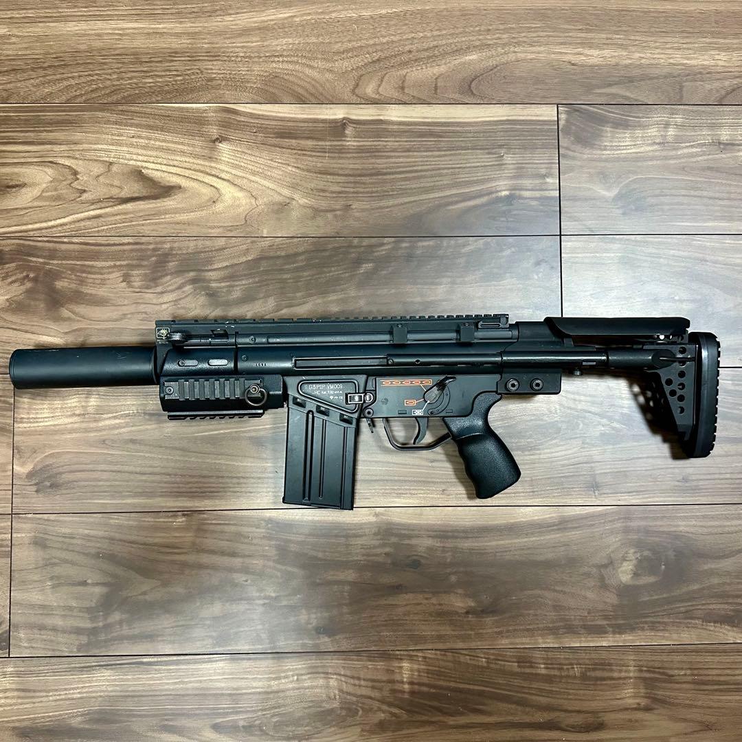 東京マルイ G3 SAS ハイサイクル カスタム 本体&マガジン付