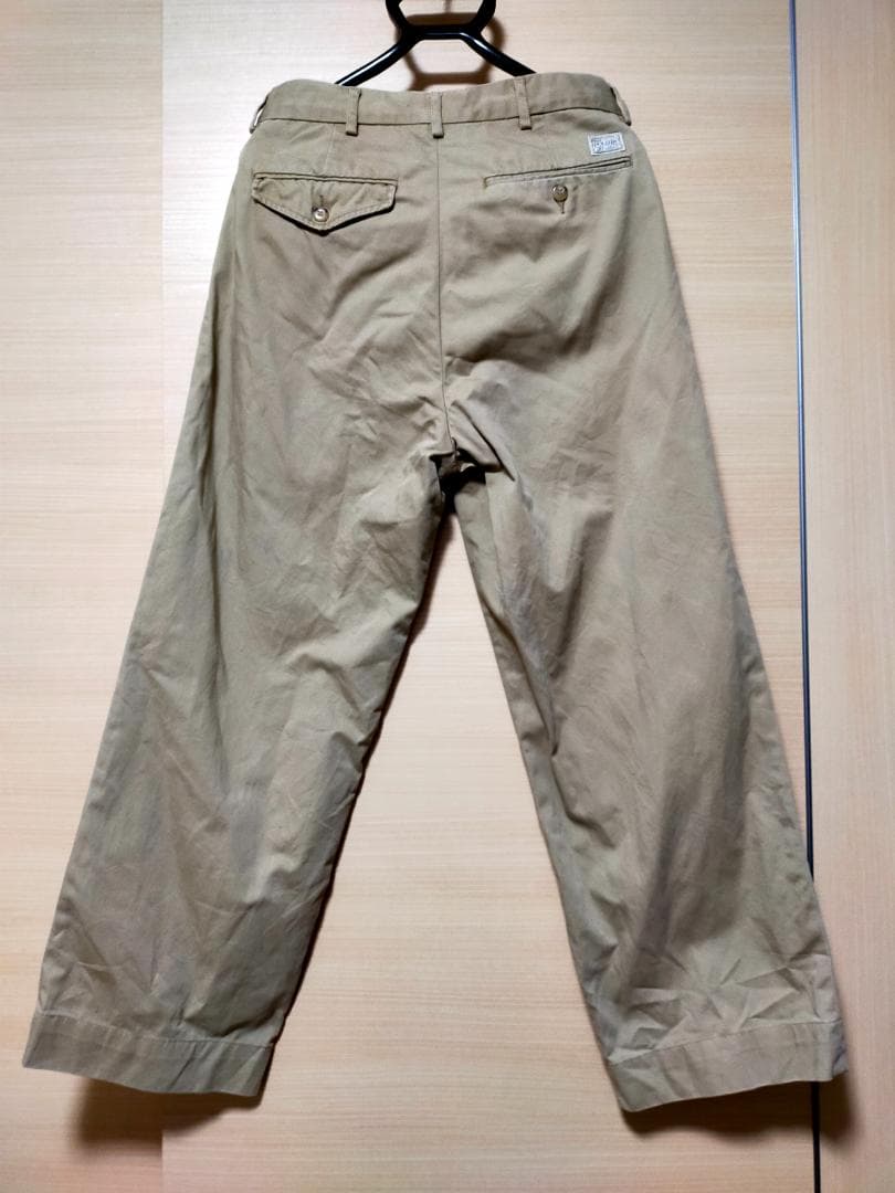 BEAMS+別注 Polo Ralph Lauren AH77チノ W29L30 - メルカリ
