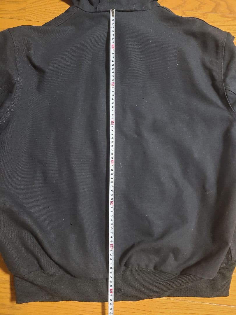 ZUHI専用　Carhartt ブラック フード付きジャケット XL