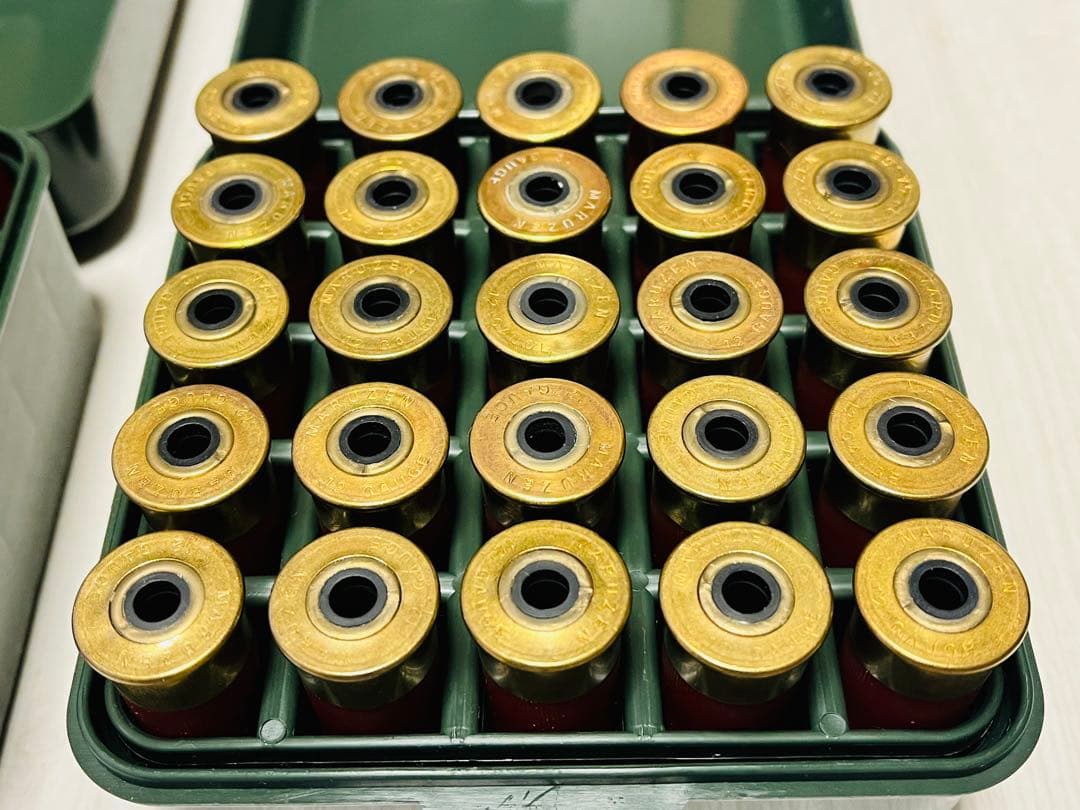 マルゼン　ショットガン M1100 M870 ショットシェル　50発 ケース 付