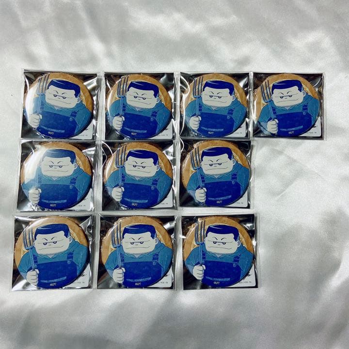 吹雪士郎 缶バッジ イナズマイレブン くじ引き堂 吹雪士郎 缶バッジ 15個