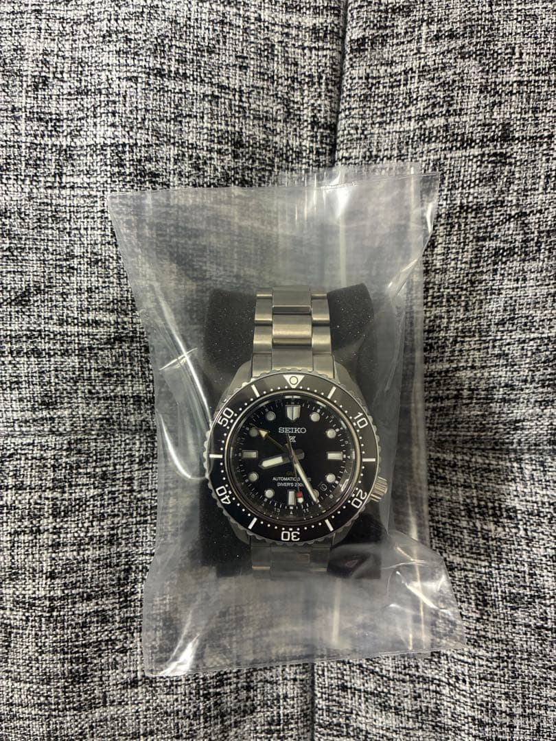 t*g様 SEIKO セイコープロスペックスOH済 SBEJ011ブラック GM