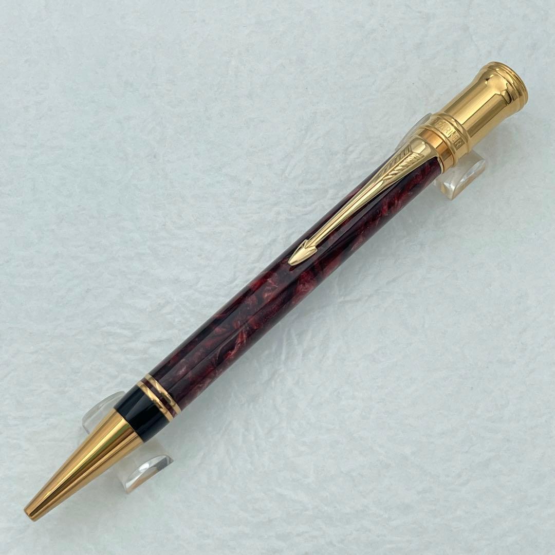 PARKER Duofold Marble Red ボールペン