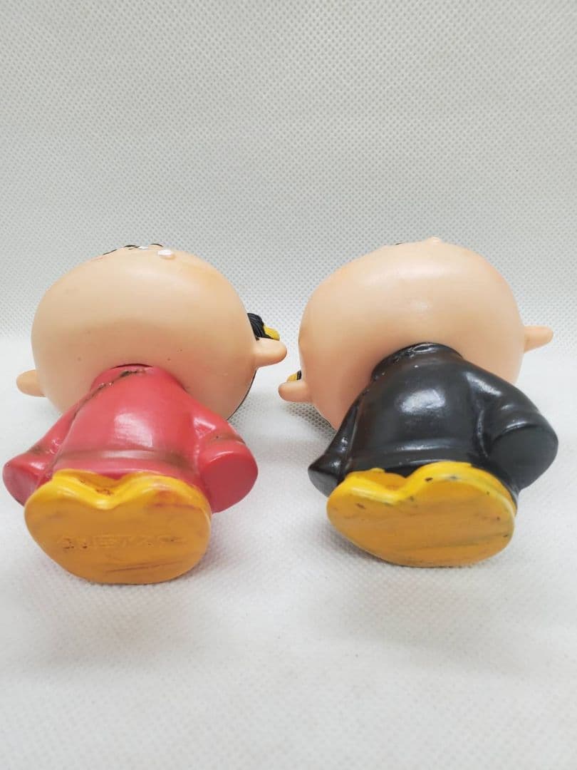 銀座アスター　アスターちゃん　ソフビ　ノベルティ　レトロ