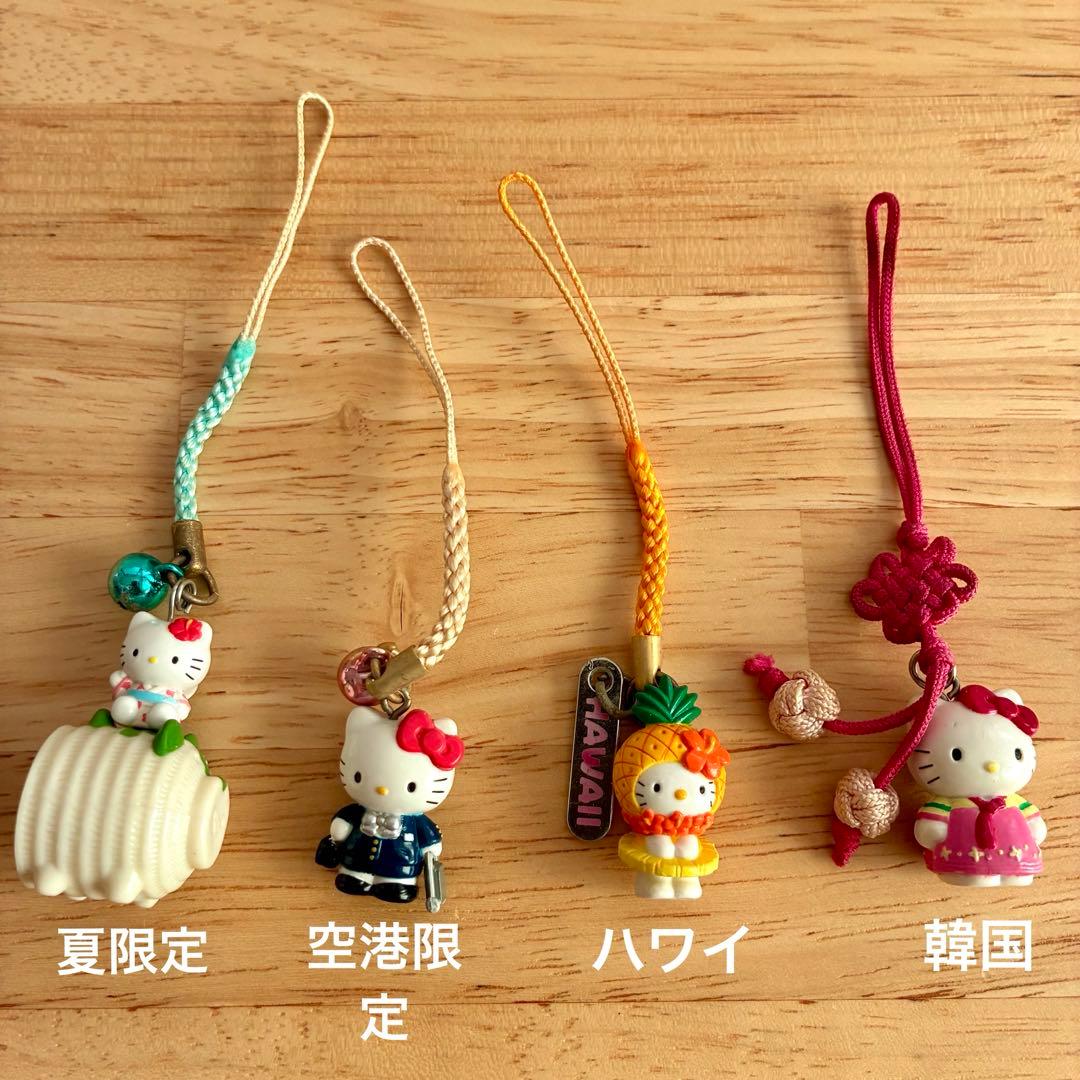 へ*可様 【まとめ売り】ご当地キティ　根付け　ストラップ　56個セット