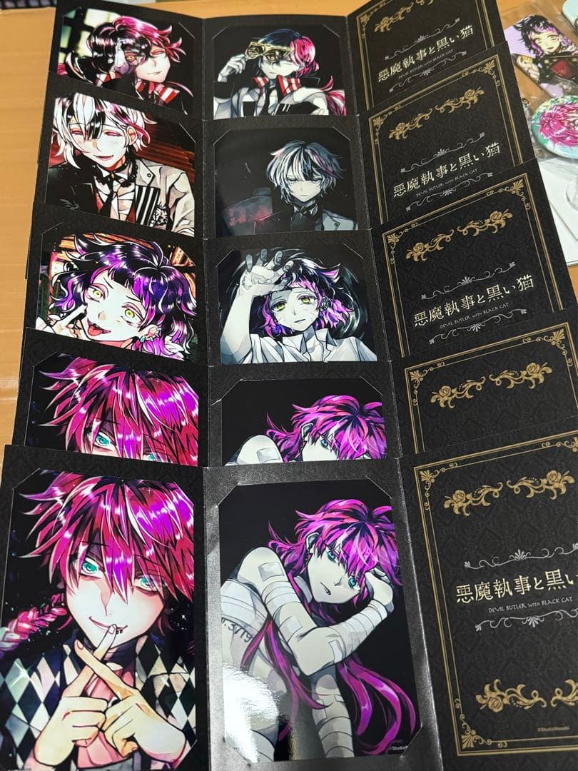 悪魔執事と黒い猫 あくねこ まとめ売り