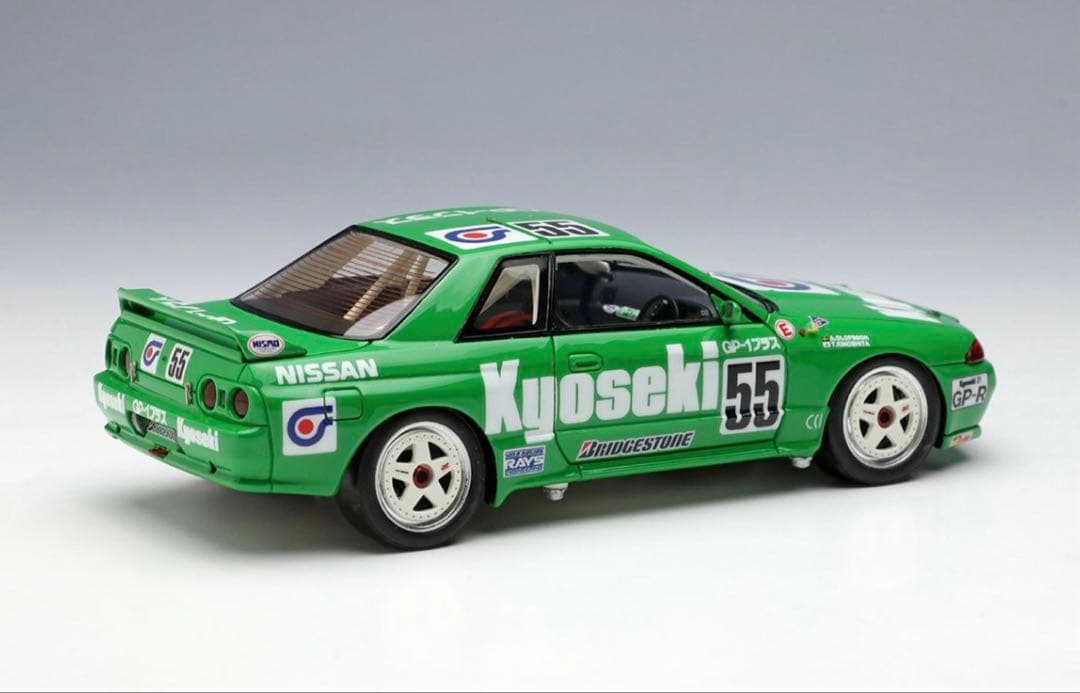 VISION 1/43 共石GT-R オートポリス 1992 ウィナー