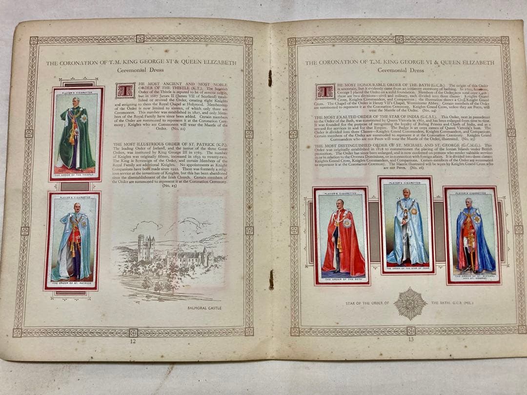 ビンテージPLAYER’S CARDS(1937年EVI ELIZA.