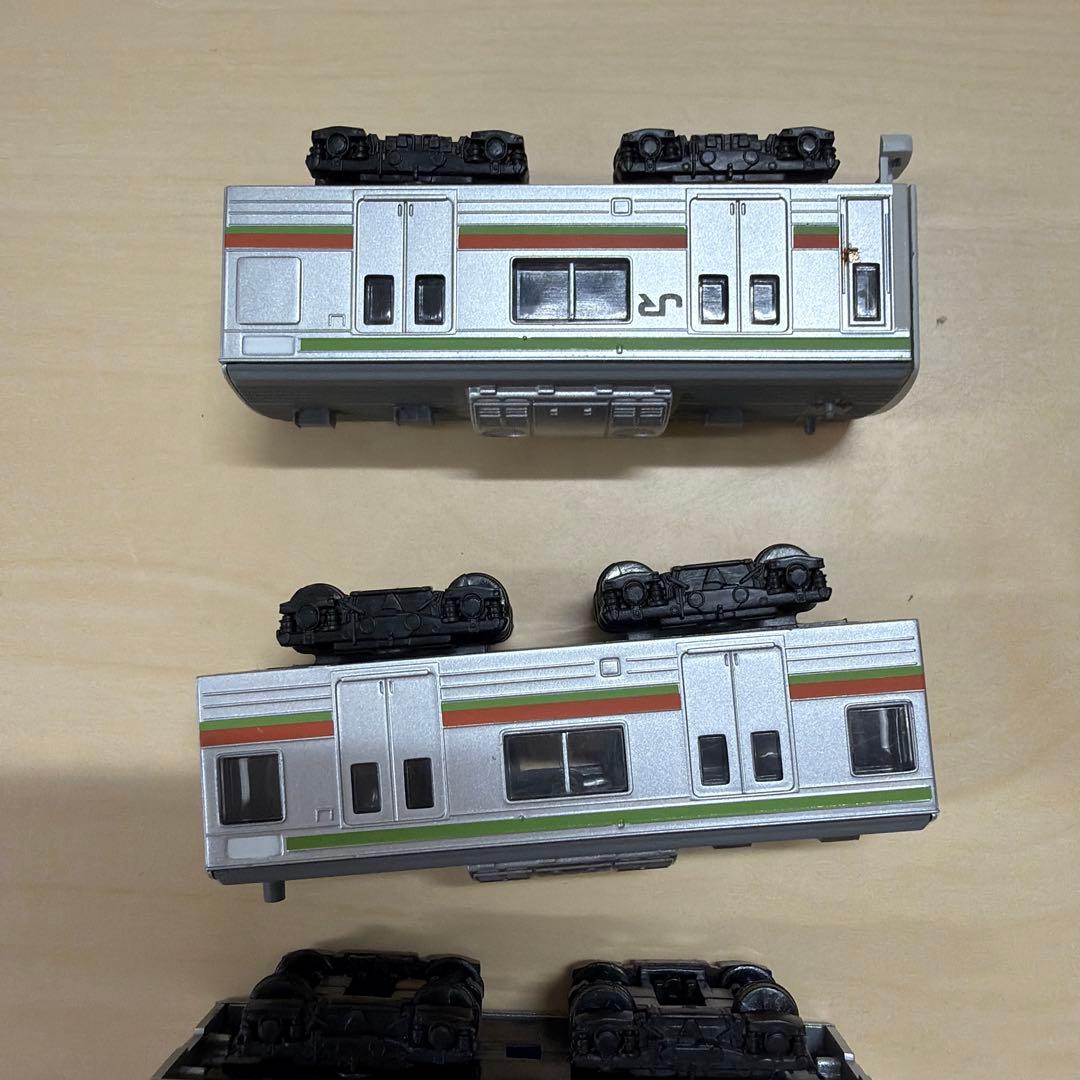 205系3000番台　八高線　4両　Bトレインショーティー