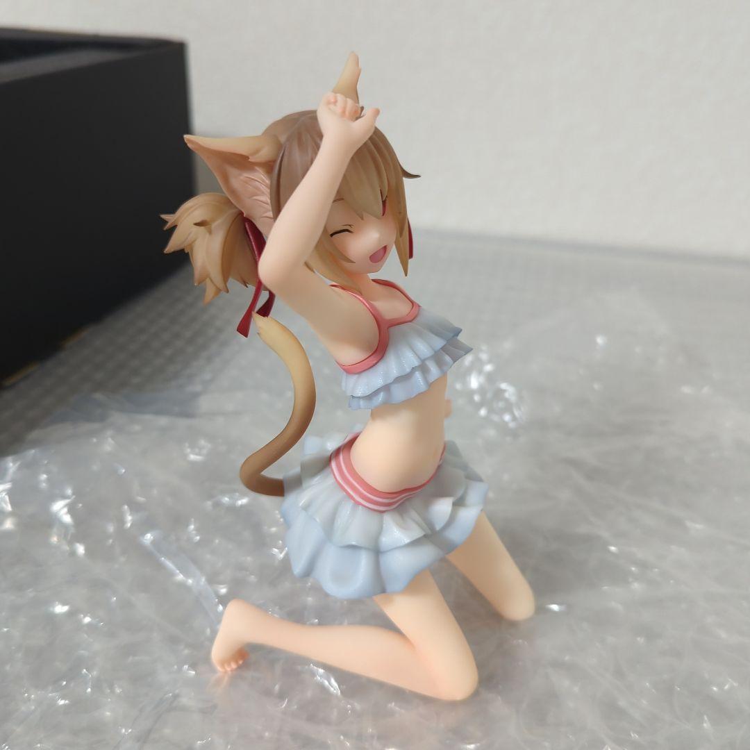 【希少】シリカ 水着ver 1/8 ソードアートオンライン フィギュア ビーフル