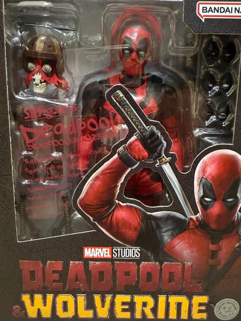S.H.Figuarts デッドプール＆ウルヴァリン｜Amazon.com: TAMASHII