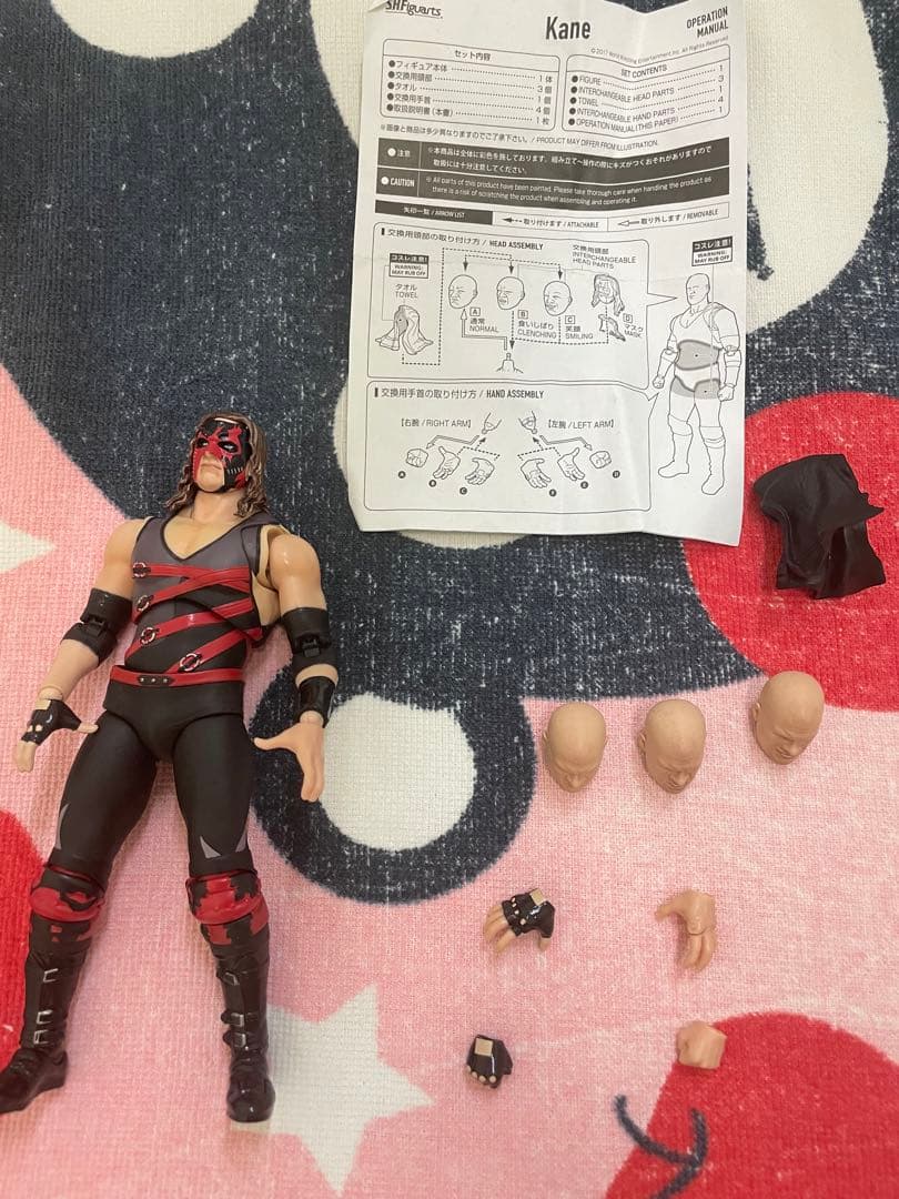 S.H.フィギュアーツ　WWE 全種5体セット　欠品なし