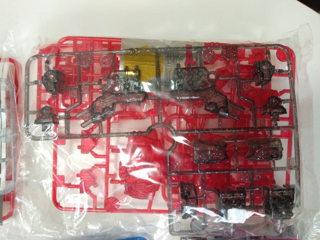 新品】リュウソウジャー 当選品 キシリューオースリーナイツ クリアラメver