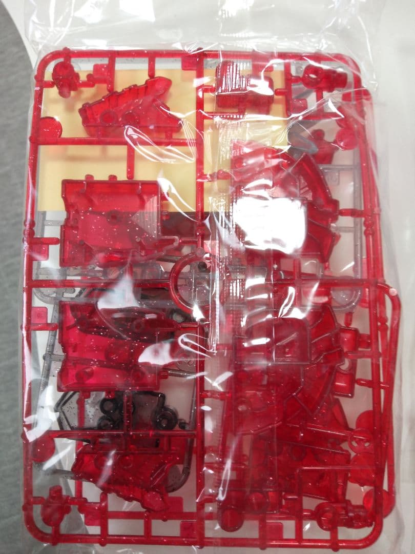 新品】リュウソウジャー 当選品 キシリューオースリーナイツ クリアラメver