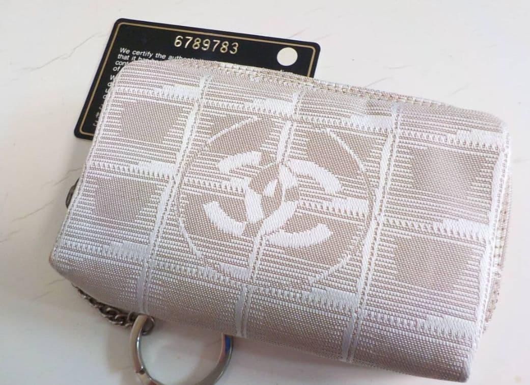 L*B様 シャネル◆ニュートラベルライン◆小物入れ◆キーケース◆美品◆正規品