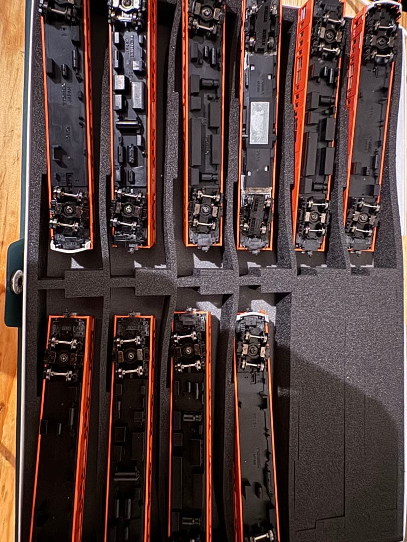 現状品 室内灯付]TOMIX 201系 中央快速線 分割編成 10両セット