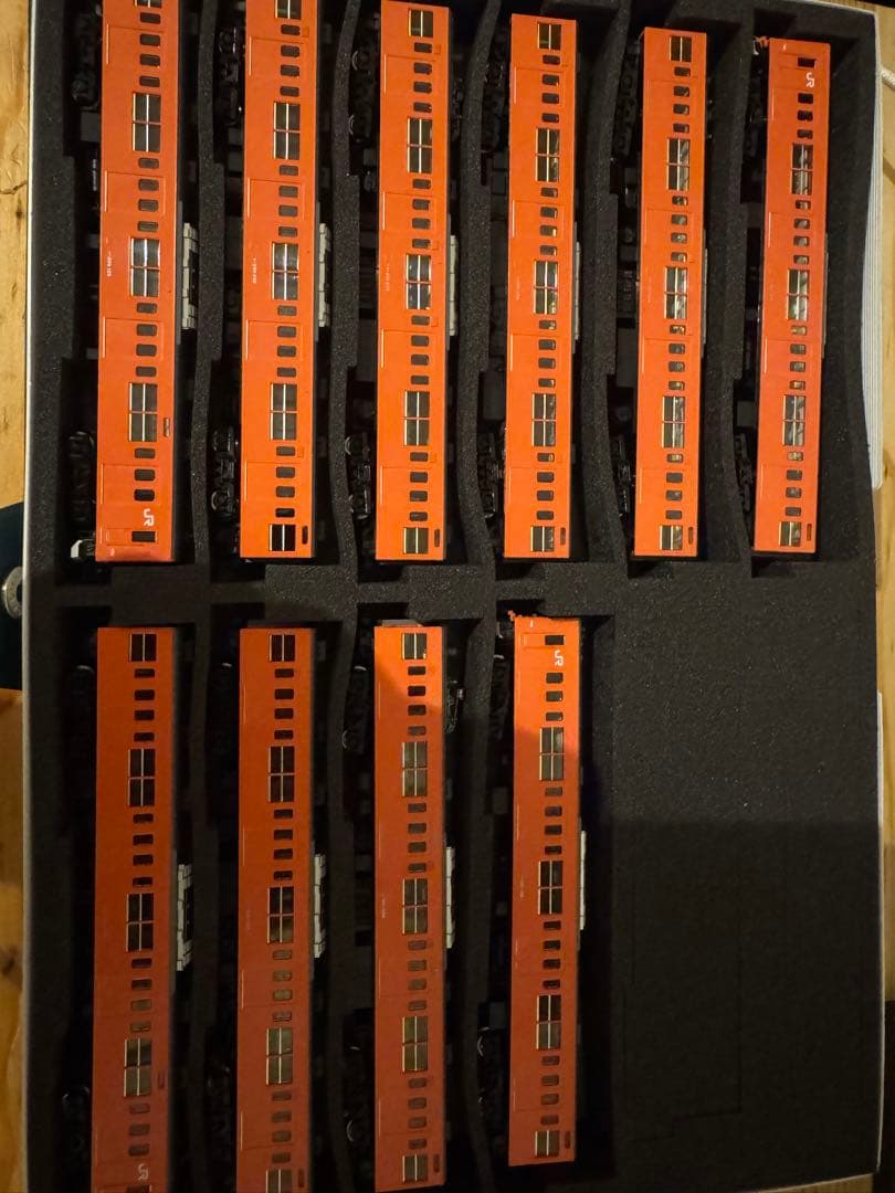 現状品 室内灯付]TOMIX 201系 中央快速線 分割編成 10両セット