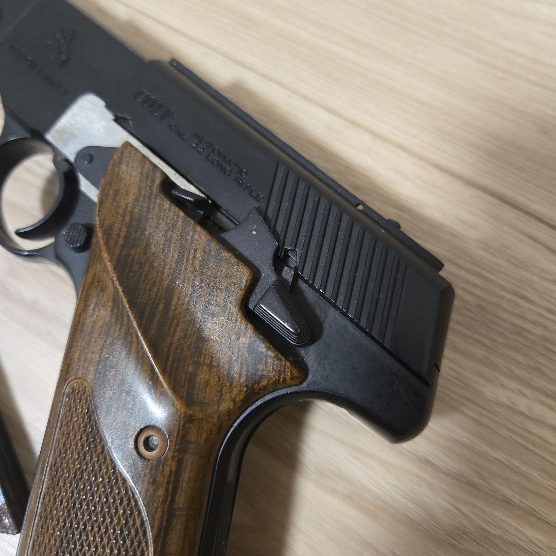 コクサイ コルトウッズマンマッチターゲット モデルガン