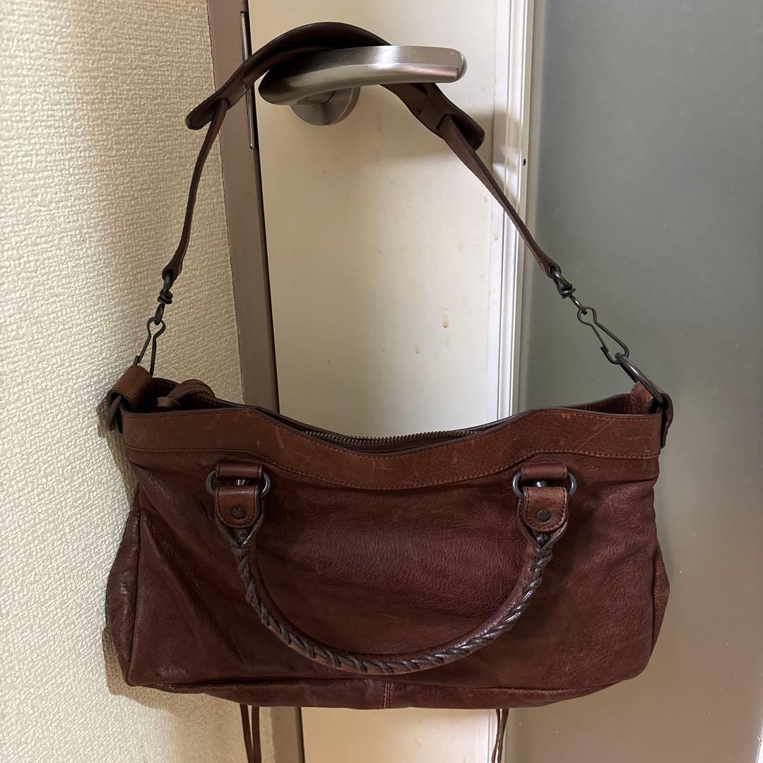 ■バレンシアガ ザ ファースト ブラウン 美品です!!■
