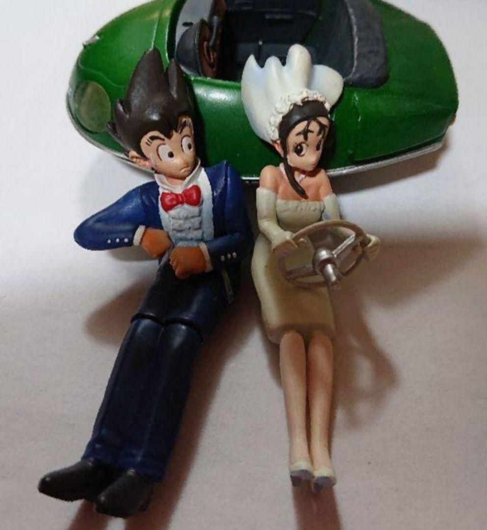 んんん様専用です♪ ドラゴンボール フィギュア 結婚 悟空 チチ ドラカプ