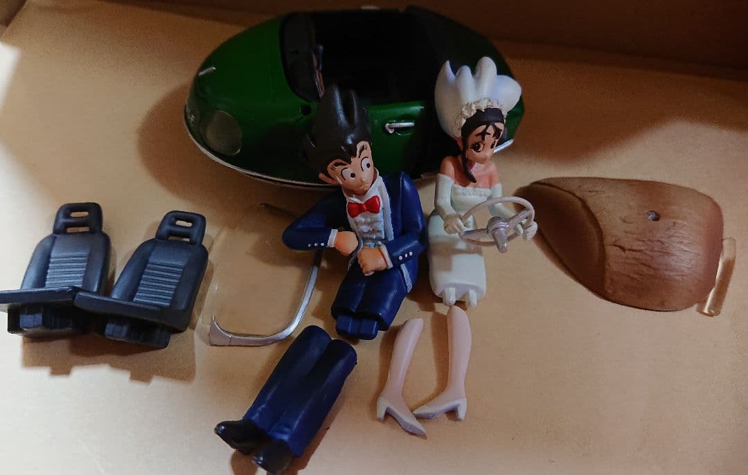 んんん様専用です♪ ドラゴンボール フィギュア 結婚 悟空 チチ ドラカプ