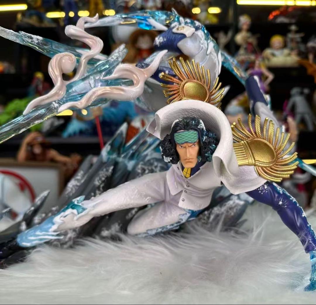 ワンピース クザン ガレージキット ガレキ スタチューX⑤