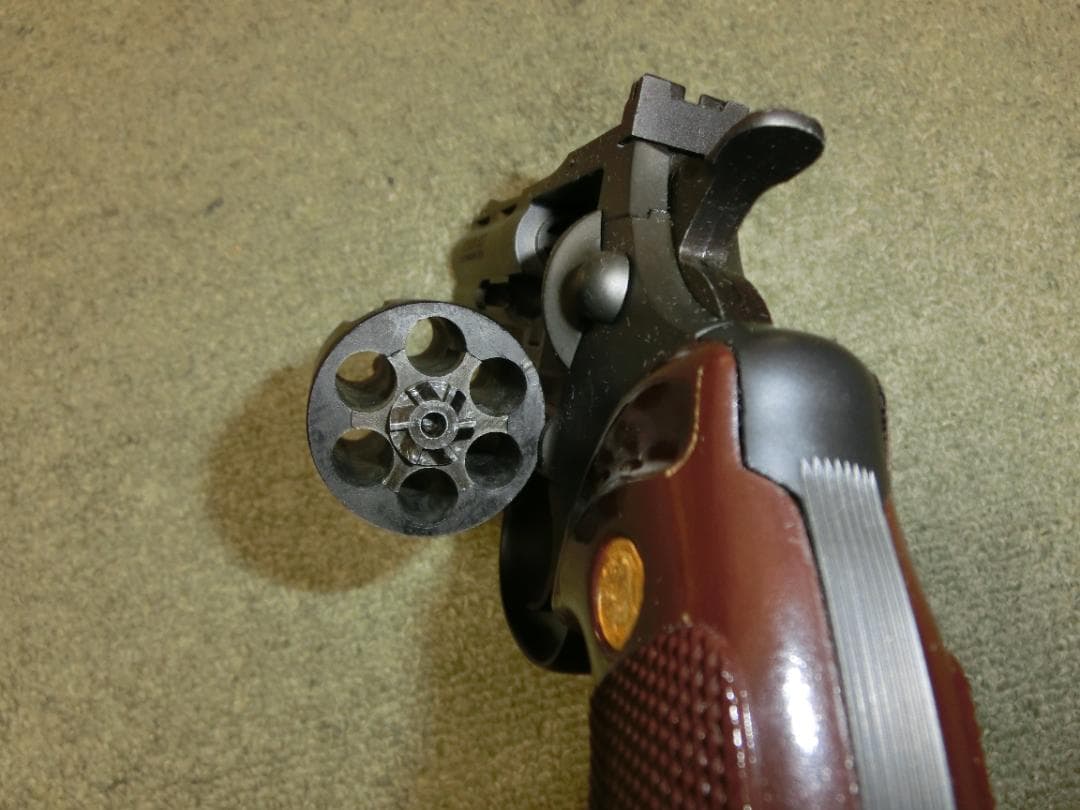 マルシン製HW樹脂製モデルガン S＆W M586 マグナム 4インチSPG合法品