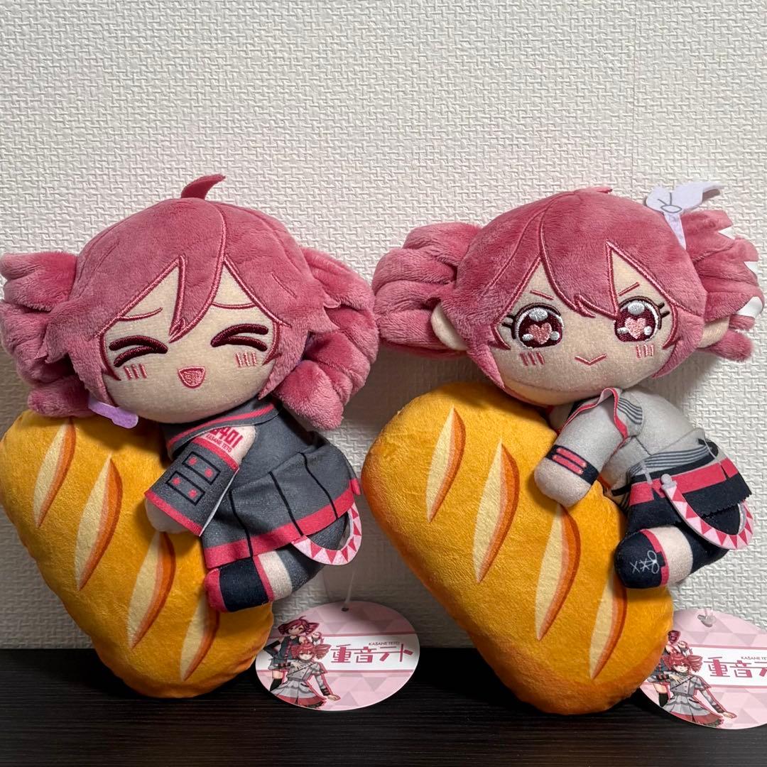 重音テト フランスパンぬいぐるみ 全2種セット - メルカリ