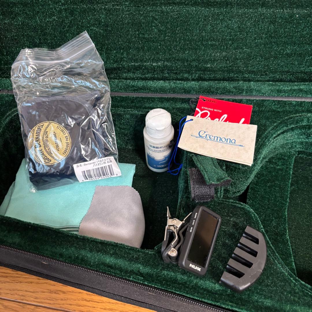 【未使用品】クレモナ　ビオラ　SVA100 16\"サイズ　2016年