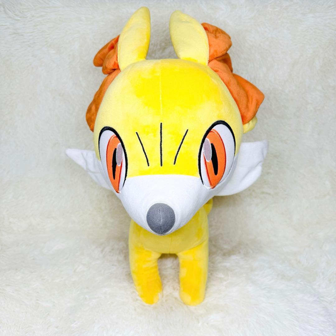 希少 美品 タグ有 フォッコ 等身大 ぬいぐるみ ポケモンセンター限定