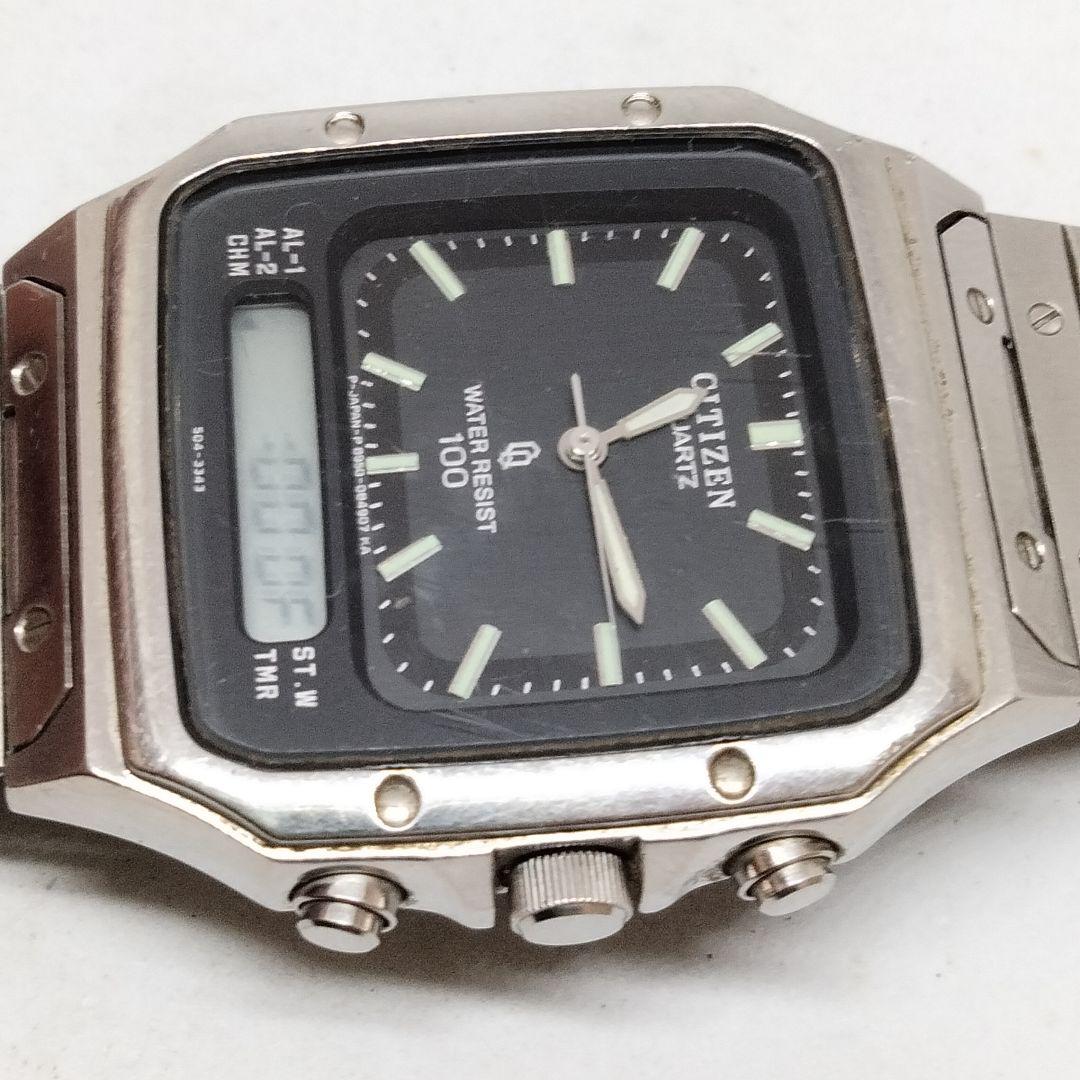 ■稼働品■ 1984年製 Citizen アナデジ デジアナ 260
