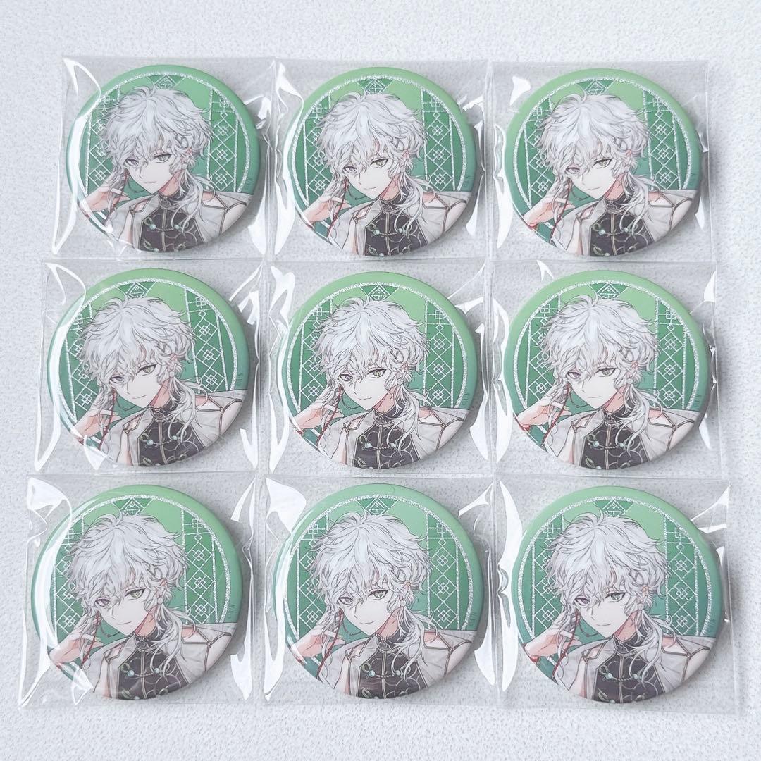 にじさんじ Dytica 2周年 ランダム缶バッジ 叢雲カゲツ① にじさん