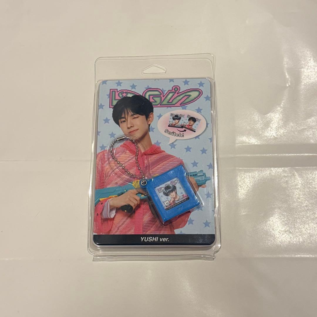 NCT WISH ユウシ LOGin ゲームパックキーリング - メルカリ
