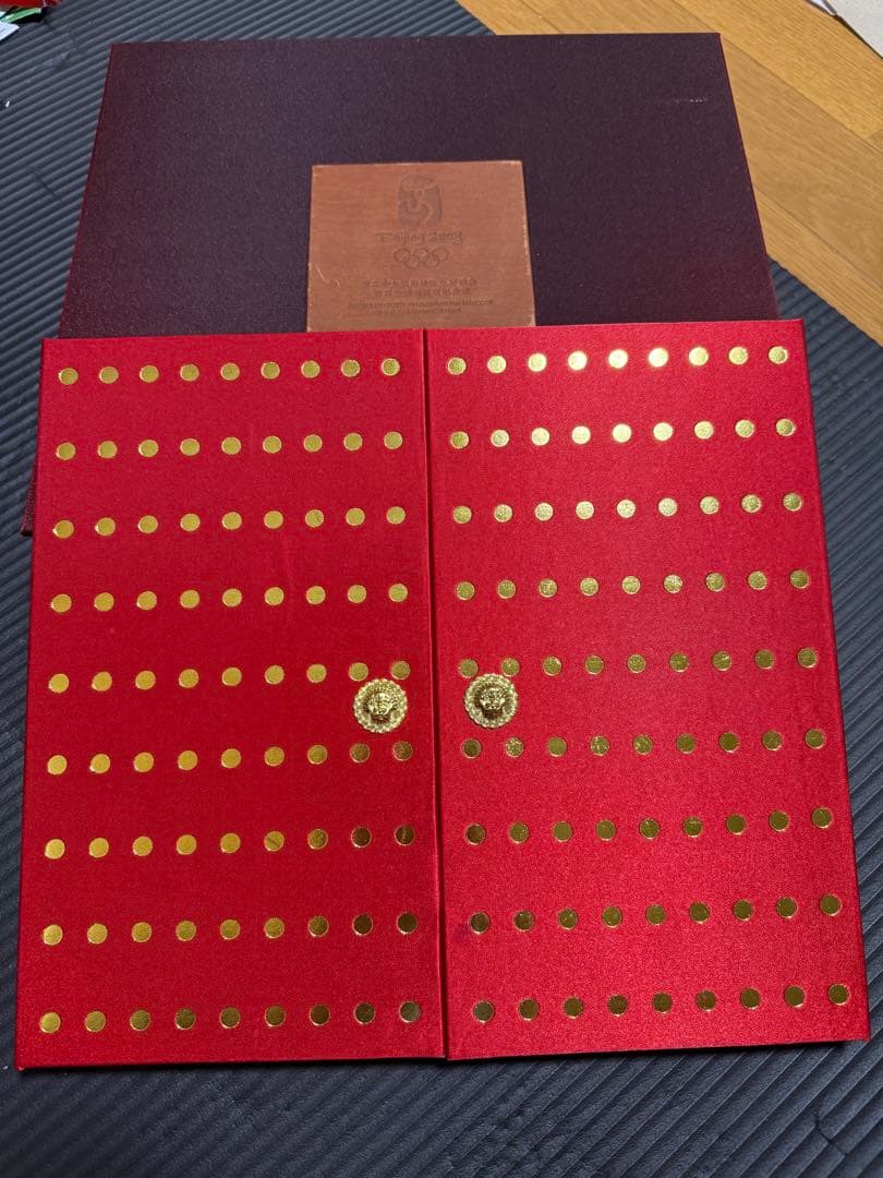 ま*ぬ様 純銀　北京オリンピック　マスコットメダル　38枚セット